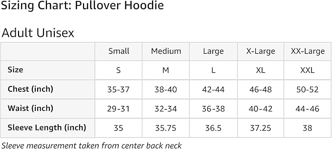 Kismet NY Vintage Evergreen Sunset Eighties Retro Pullover Hoodie