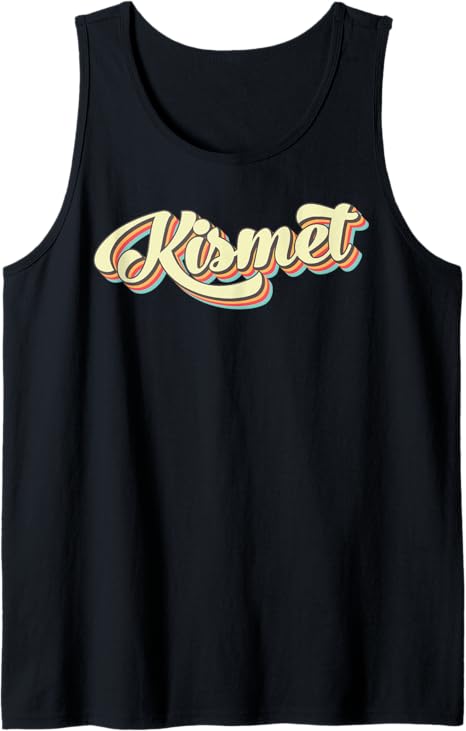 Kismet KS Vintage Evergreen Sunset Eighties Retro T-Shirt