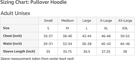 Kismet NY Vintage Evergreen Sunset Eighties Retro Pullover Hoodie